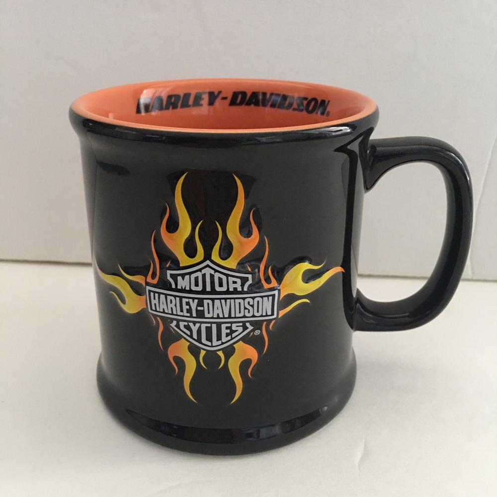 HARLEY -DAVIDSON- MUG